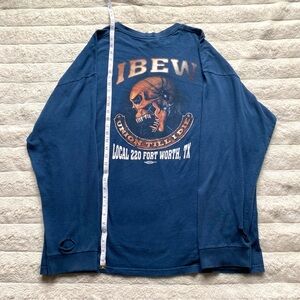 Classic Platinum Blue Long Sleeve Shirt